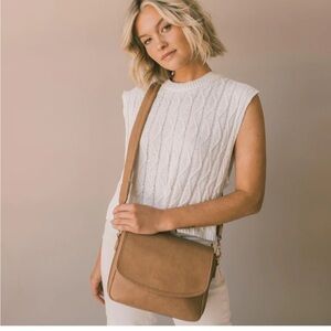 MAEDN Camel Everyday Crossbody
